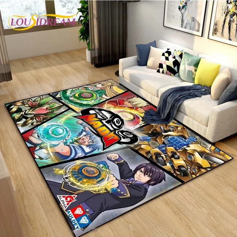 Beyblade Cartoon Anime Carpet  - đánh giá và giá Electronics Repair Desk