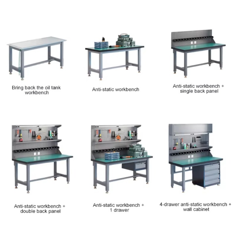 Heavy Duty  Anti-Static Workbe - đánh giá và giá Electronics Repair Workbench