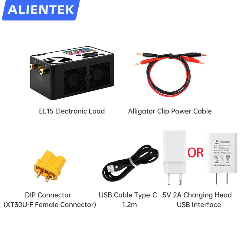 ALIENTEK EL15 DC Electronic Lo - đánh giá và giá Electronics Repair App