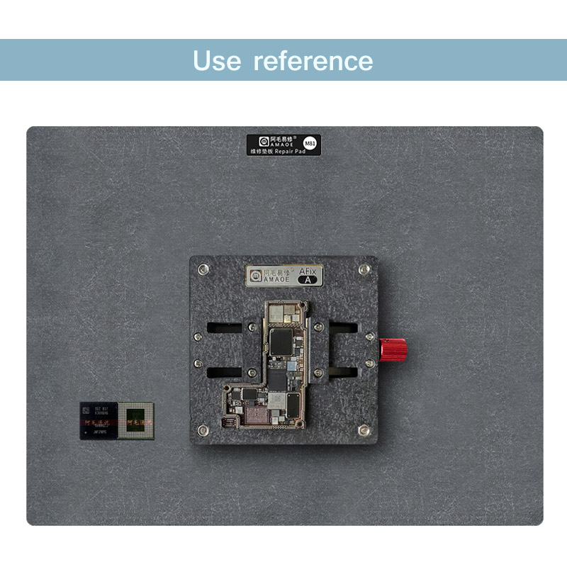 AMAOE M81 Repair Mat High Temp - đánh giá và giá Electronics Repair Table
