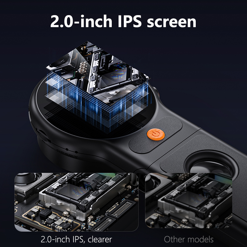 Autofocus 500X Digital Microsc - đánh giá và giá Electronics Repair Videos