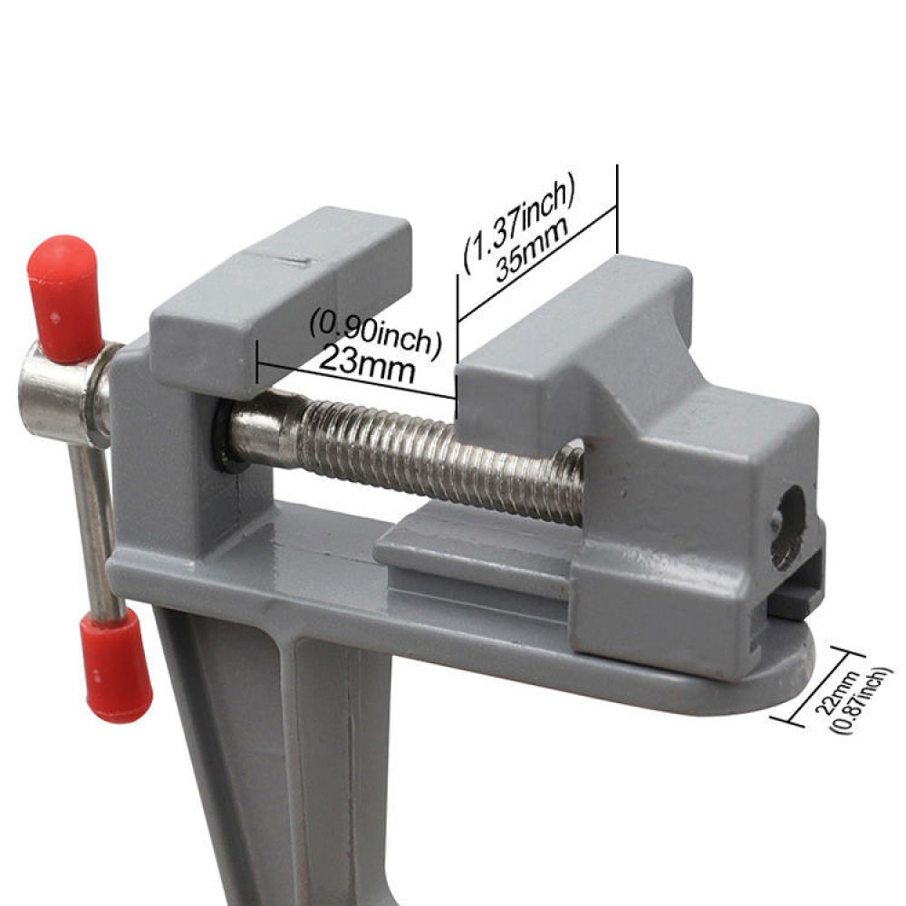 Compact Mini Vise Table Clamp  - đánh giá và giá Electronics Repair Workbench
